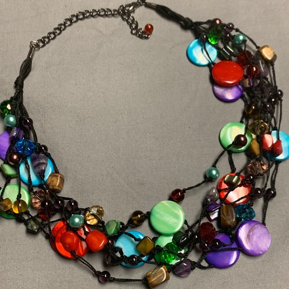 Premier Designs Spectrum Necklace - Picture 3 of 3